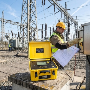 เครื่องทดสอบความต้านทานฉนวน Chauvin Arnoux C.a6550 รุ่น 10Kv Ca6550 CA 6550 Ca Meter เครื่องทดสอบฉนวน ทดสอบความต้านทานฉนวน - Product Image 1