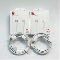 Cable de Carga Rápida Tipo-C a Tipo-C de 1m y 60W, Cable Trenzado USB-C a USB-C para Smartphones iPhone 15/16/17
