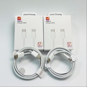 Cable de Carga Rápida Tipo-C a Tipo-C de 1m y 60W, Cable Trenzado USB-C a USB-C para Smartphones iPhone 15/16/17 - Product Image 3