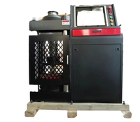 Máquina de Prueba de Compresión de Concreto YAW-2000 con Controles Electrónicos Hidráulicos Multifunción, Certificación CE ISO ASTM, Buen Precio