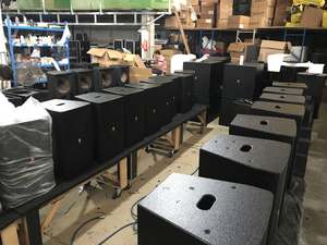 Haut-parleurs de scène professionnels de haute qualité ensemble de haut-parleurs de colonne de 8 pouces système de son actif - Product Image 6