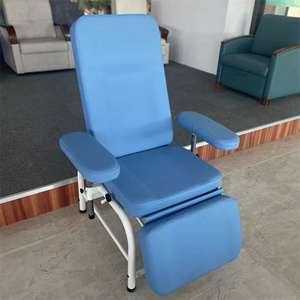BT-DN019 अस्पताल रोगी को रिक्टिंग कुर्सियां ब्लड फेल्बोटॉमी चेयर मेडिकल 4 जलसेक क्लिनिक रक्त दान कुर्सी बिस्तर - Product Image 5