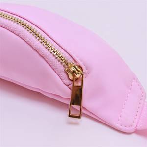 Sac banane personnalisé pour tout-petits sac avec pochette de taille en nylon imperméable pour petites filles mini sac ceinture pour enfants sac banane pour enfants - Product Image 2