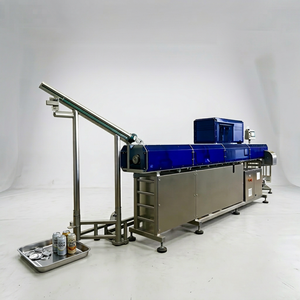 Lector <span class=keywords><strong>de</strong></span> Códigos y Marcador Láser Todo en Uno con Tapa <span class=keywords><strong>de</strong></span> Aluminio |   Alimentación, Rechazo, Conteo y Agregación Automáticos para Tapas - Product Image 5
