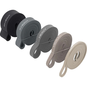 Set di Bande Elastiche di Resistenza Personalizzabili con Logo, Vendita Calda 2023, per Fitness, Assistenza Pull-up, Esercizi in Palestra, Bande Elastiche in Lattice - Product Image 4