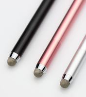 Stylet tactile de haute qualité, stylet en aluminium avec pointe en silicone, stylet universel pour Redmi