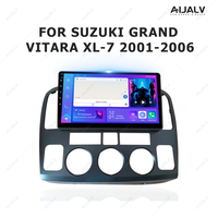 Pour SUZUKI GRAND VITARA XL-7, cadre de façade d'autoradio, 2001-2009, lecteur DVD GPS pour voiture, panneau de montage sur tableau de bord, kit d'accessoires pour voiture