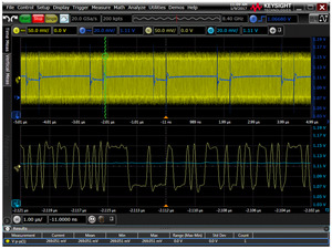 คีย์ไซท์ N7042A โพรบวัดกระแสไฟ AC แบบโรโกวสกี้, 30 เมกะเฮิรตซ์, 300 แอมป์ - Product Image 3