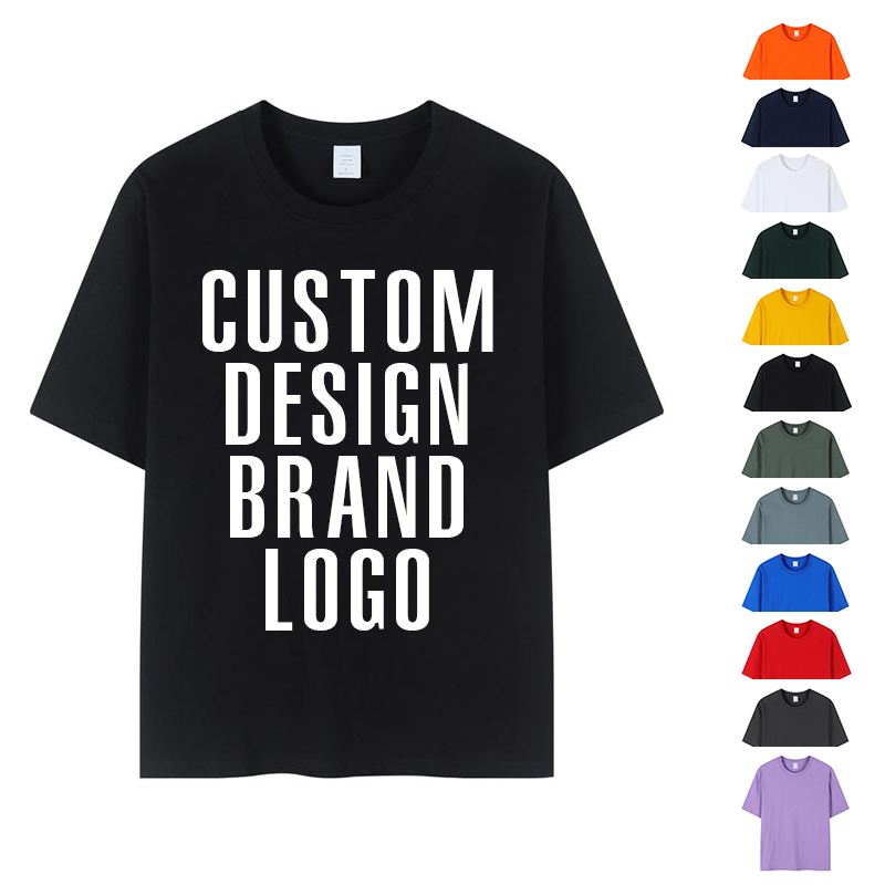 Custom Plain Oversized Men's T-shirts #P7172