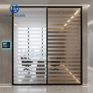 Persianas Modernas Inteligentes con Película de Vidrio Atenuable PDLC para Edificios, <span class=keywords><strong>Apartamentos</strong></span>, Oficinas, Divisiones, Ventanas, Diseño Personalizable, Película Eléctrica - Product Image 1