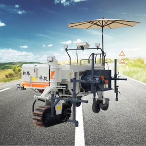 Nouvelle conception de mini-compacteur à béton NC600 36,8 kW pour le bordage et l'aménagement des routes rurales - Product Image 6