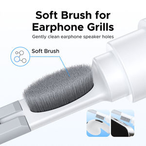 Outils de <span class=keywords><strong>nettoyage</strong></span> d'écouteurs Bluetooth UGREEN pour <span class=keywords><strong>Airpods</strong></span> <span class=keywords><strong>Pro</strong></span>, stylo de <span class=keywords><strong>nettoyage</strong></span> pour écouteurs, kits de brosses pour Samsung Xiaomi Airdots Huawei - Product Image 5
