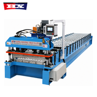 Machine industrielle de profilage à froid pour la fabrication de tôles de couverture métalliques
