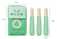 Jouet à mâcher en peluche pour le nettoyage buccal et le soulagement de l'ennui.
