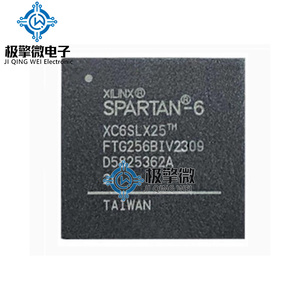 رقاقة دائرة منطقية قابلة للبرمجة JQW XC6SLX25-2FTG256I (BGA256) جديدة وأصلية - Product Image 3