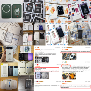 Batería Externa Personalizada con Logotipo de 10000 mAh con Cable, Carga Rápida, Banco de Energía Portátil de 10000 mAh - Product Image 3