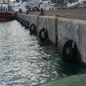 Florescence ABS Pare-battage marin en caoutchouc naturel à absorption d'énergie élevée certifié CCS, Pare-battage cylindrique pour quai/embarcadère - Product Image 5