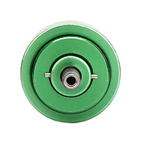 JRready 86-D-Sub M22520/7-01 Positionneur réglable à vis en acier inoxydable pour outils de sertissage YJQ-W7A YJQ-W7Q et bornes D-Sub