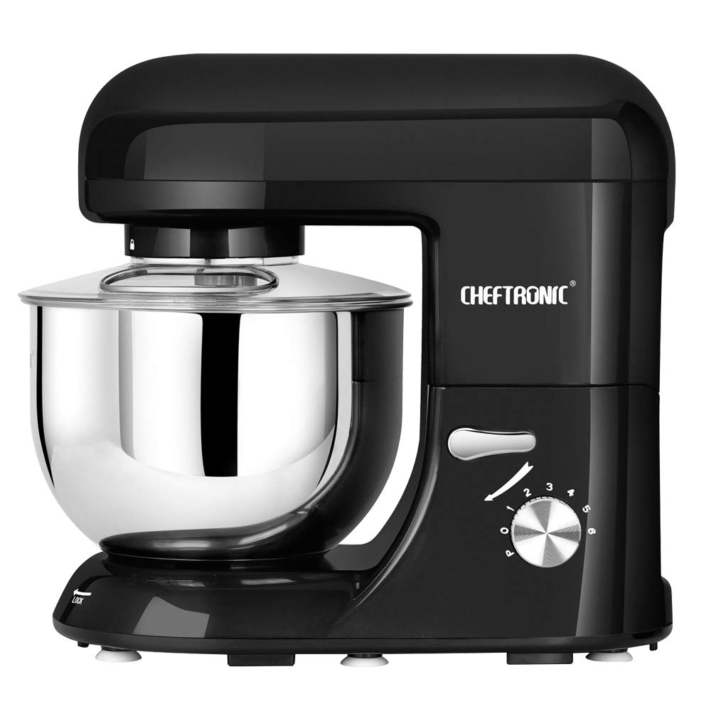 スタンドミキサー Cheftronic 110ー130V 650W-7L新品 CHEFTRONIC Cheftronic スタンドミキサー 7l 電動ミキサー 全6