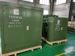 Трехфазный с установленной накладкой 34.5kv 13.8kv 13.2kv до 240v 480v понижающий трансформатор - Product Image 5