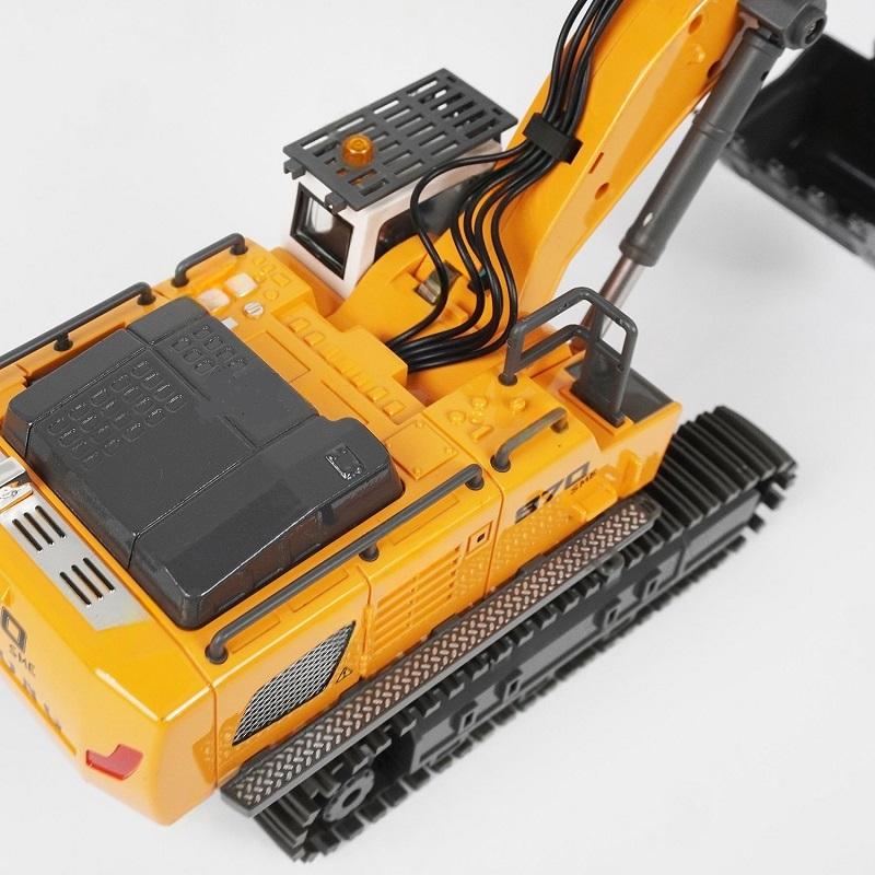 RC Excavator 1/50 Engineering ラジコン 1/50 970 rc excavator
