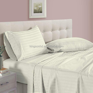 100% Cotton <strong>Leaves</strong> Pattern Portable Simple Luxury Hotel <strong>Bedding</strong> 6-Piece 600TC Anti-Bacteria Sheets Set - Product Image 6