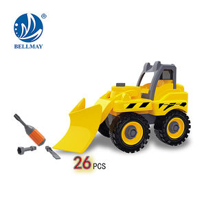 Bemay Toy STEM Camions d'assemblage intelligents Jouets éducatifs à démonter pour enfants - Product Image 5