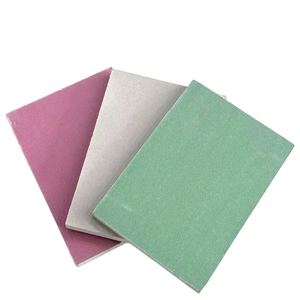 Plaque de plâtre légère ignifuge <span class=keywords><strong>Placo</strong></span> 12 mm 2440x1220 mm pour la décoration intérieure et les cloisons d'hôtels - Product Image 1