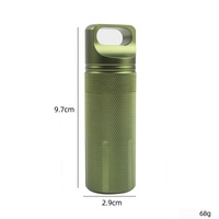 Réservoir étanche de haute qualité scellé en usine, multifonctionnel, portable pour le camping, la randonnée, les voyages en plein air, petit rangement pour objets