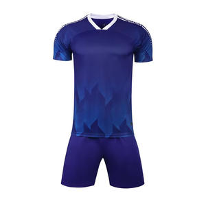 Set kaus sepak bola kualitas tinggi, Set jersey versi pemain sepak bola - Product Image 3