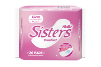 Protège-slips en coton doux de qualité supérieure du Myanmar, ultra fins, respirants, pour l'hygiène féminine quotidienne, jetables pour femmes