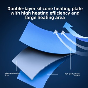 Plaque chauffante LCD 14 pouces pour réparation de téléphones et tablettes YAOGONG 918 – Station de préchauffage professionnelle pour séparation d'écrans <span class=keywords><strong>iPad</strong></span> Samsung - Product Image 4
