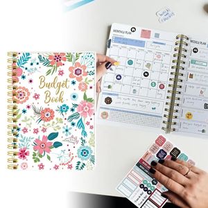 2025 pianificatore del Budget del blocco note per <span class=keywords><strong>la</strong></span> pianificazione del viaggio organizza e gestisci il controllo del tuo Tracker per le spese di denaro - Product Image 6