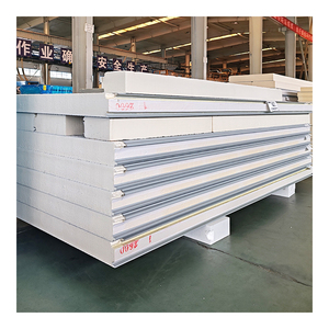 Insulated and Fireproof PU Wall <strong>Sandwich</strong> <strong>Panels</strong> <strong>Roof</strong> <strong>Panels</strong> for Cold Storage Room - Product Image 2