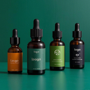 Botella de Vidrio Cilíndrica de 100 ml para Cuidado de la Piel, Diseño Elegante y Lujoso para Difusor, Crema, Envase Cosmético con Gotero, Tendencia en el Mercado Coreano - Product Image 4