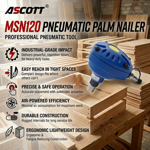 <span class=keywords><strong>Marteau</strong></span> pneumatique automatique MSN120 personnalisé OEM pour la fixation de caisses et de palettes, outil industriel et bricolage, mini <span class=keywords><strong>cloueur</strong></span> à air comprimé - Product Image 3