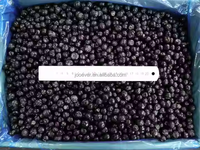 Buah Blueberry Beku IQF (Individually Quick Frozen) Panen Baru, Blueberry Beku untuk Selai, Ekspor Massal Dari Cina