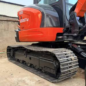 Second Hand Kubota KX057-4 <b>Small</b> Digger, Ultra Fuel Efficient, Smooth Original Hydraulic System, Wear Resistant Rubber Tracks. - Product Image 5