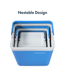 Icemaster OEM 14L Hard Cooler <b>Box</b>, Lightweight Plastic Insulated Ice <b>Box</b> with Handle for Outdoor <b>Camping</b>, Picnic & Food <b>Storage</b> - Product Image 6