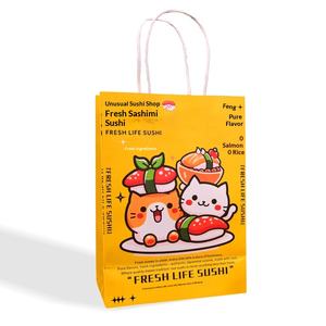 ถุ<span class=keywords><strong>ง</strong></span>กระดาษสีขาวพิมพ์ลายการ์ตูนอนิเมะน่ารักแบบกำหนดเอ<span class=keywords><strong>ง</strong></span> พร้อมหูหิ้วแบบยาว พิมพ์ออฟเซ็ต คุณภาพสู<span class=keywords><strong>ง</strong></span> - Product Image 5