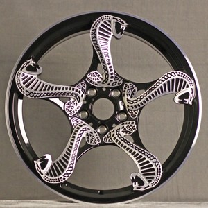 Rines Deportivos <span class=keywords><strong>Cobra</strong></span> Mamba de 18-22 Pulgadas, Forjados a Medida para BMW, Audi, Mercedes, Porsche 911, 718, Taycan, Panamera, <span class=keywords><strong>Ferrari</strong></span> 296 - Product Image 3