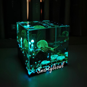 Chất Lượng Tốt Nhất Rõ Ràng Epoxy Resina Cho Tùy Chỉnh Nhựa Diorama Đúc - Product Image 3