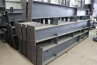 Material Konstruksi Baja H Beam Q345B Hot Rolled Standar ASTM, Pemotongan, Pengelasan, Pembengkokan
