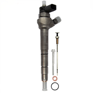 Injektor Bahan Bakar Diesel Aluminium Baru Berkualitas Tinggi 0445110647 Common Rail Cocok untuk VW Audi - Product Image 5