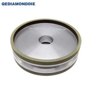 Meules à rectifier en CBN à liaison résine, prix de gros, meule à rectifier diamantée 4A2 pour l'affûtage du carbure - Product Image 3