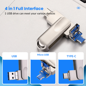 Nhà Máy Bán buôn <span class=keywords><strong>USB</strong></span> C ổ đĩa <span class=keywords><strong>flash</strong></span> Pendrive Tipo C 16GB 32GB OTG Pendrive 128GB 256GB 512GB không dây Pendrive <span class=keywords><strong>USB</strong></span> Stick 2 TB - Product Image 2