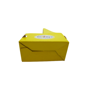 Portavasos de Papel Desechable Personalizado para 2/4 Vasos, con Asa Portátil para Llevar Bebidas como Café, Leche, Té, Cerveza, Vino, Caja de Papel Personalizada - Product Image 4