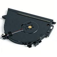 Ventilateur silencieux pour ordinateur portable, refroidisseur de processeur pour EliteBook 830 G9 G10, pièce de rechange professionnelle 6033B0119901 5V 2.5W 4 broches à roulement hydraulique