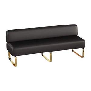 Luxury Sofa Living Room Furniture Curved Dresser Home Lounge Sofa Sets Modern Fabric Leather Sofa Set Furniture - Product Image 4