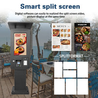 Kiosque de stationnement en libre-service extérieur tout-en-un avec PC Android 32 pouces étanche IP65 pour stationnement en traversée de zone